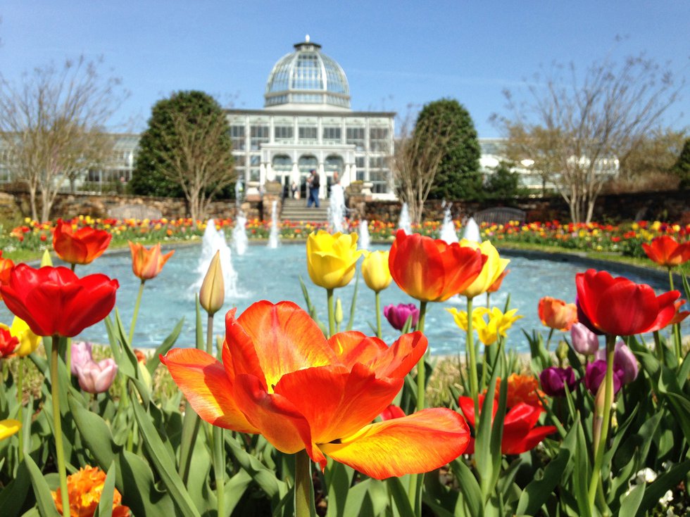 Meadowlark Botanical Gardens Nova Parks